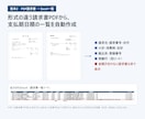 Excel・スプレッドシート作業を自動化します 集計・転記・PDF書き写しをボタン1つに｜チャット完結 イメージ3