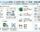 GAS|スプレッドシート自動化・効率化を支援します 帳票作成／Gmail／Slack／スクレイピング／API連携 イメージ2