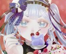 商用利用可！イメージにあったイラスト作成します 雰囲気があるキャラクター作成が得意です！ イメージ2