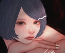 最短2日でご希望のアイコン、イラスト描きます アイコン、SNS、サムネ用の厚塗りイラスト等描きます! イメージ3