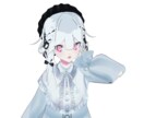 VRoidでクオリティの高い３Dモデルを作ります 安く早く３Dモデルをお届けします！ イメージ1