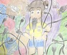 あなたの似顔絵を元にアナログイラストにします 普通の似顔絵イラストでは満足しえない方へ イメージ10