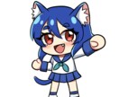 ビビットでキュートなSDイラスト描きます ビビットなアニメ塗りのSDキャライラスト描きます イメージ2
