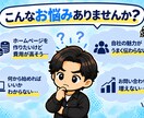 事業の魅力が伝わるホームページを制作します PC・スマホ対応で見やすく信頼感のあるデザイン イメージ2