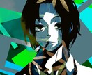 アイコンを描きます タッチの荒いアイコンをご希望の方へ。 イメージ1