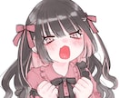 とにかくかわいいアイコン描きます 淡色でオシャレな一枚絵お任せください◎ イメージ3