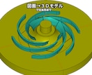 図面から高精度3Dモデルを作成します 船舶図面対応 ｜現場40年 正確3D化  ｜守秘義務厳守 イメージ2