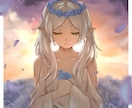 とにかく顔が良いイラスト制作します SNSアイコン、web小説の表紙、音楽や動画用の絵などなど！ イメージ1