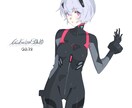 絵を描きます 私の絵柄でキャラクター描きます イメージ5