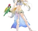 女性キャラクターの立ち絵を制作いたします キャラクターへの愛が伝わる作品をお届けします イメージ3