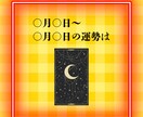 開運おみくじタロット★あなたの運勢10項目占います 一週間の総合運(恋愛、仕事、金運など)をリーディングします イメージ2