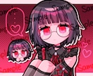 デフォルメ付き！可愛い腰上イラスト描きます パッと目を引く、貴方だけのイラストをお届けします！ イメージ3