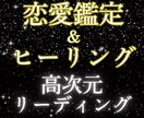 相手の気持ち✨恋愛の深層心理リーディング鑑定します 高次元の導きで恋愛成就✨【特典】浄化のクリスタルカード付き イメージ1