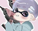 理想のイラストをかわいく描いちゃいます アイコン、ヘッダー、夢絵など！！ イメージ3