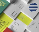 愛着を持てるロゴと名刺をデザインします ブランディングにも印刷にも通じた専門家のデザインです。 イメージ2