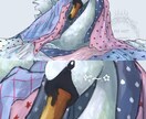 動物×淡色×厚塗り｜やわらかな空気感の絵を描きます 商用利用OK◎一枚絵・MV・サムネ等お気軽にご相談ください イメージ2