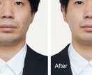 アプリよりきれいで自然な写真加工します 都内のプロ用スタジオで培ったレタッチの技術を提供いたします！ イメージ1