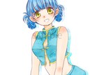 アイコンなどにどうぞ！ほんわかなイラスト描きます 絵柄はカワイイ系のイラストになります(*´ｰ`*) イメージ2