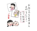 アイコン用の似顔絵描きます アイコンなどに使える似顔絵描きます(お顔のみ) イメージ4