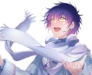 イラスト作成やキャラデザイン承ります 色々な絵柄に対応してます。まずはご相談からお気軽に！ イメージ7