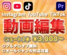 SNSショート動画3000円〜で編集します フルテロップ無料オールジャンルで対応します！ イメージ1