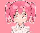 アイコンを描きます 主にSNSなどのアイコンに使いやすいイラストを制作します。 イメージ2