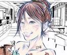 Twitterなどのアイコン作成やヘッダー作成ます 色んなタッチで描くことができるので是非お気軽に！ イメージ4