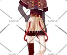 商用◎立ち絵、アイコン等のイラスト描きます 修正無制限！納得のいくまでとことんお付き合いいたします！ イメージ7