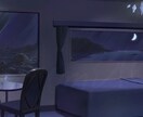 配信用背景描きます Vtuber様の配信用イラスト6000円〜 イメージ1
