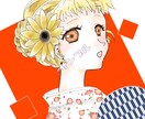 商用可◎女の子アイコン描きます SNSで使えるアイコンサイズの絵描きます イメージ2