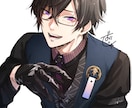 腰上イラストをお描きします アイコン、サムネ、立ち絵などお気軽にご相談くださいませ！ イメージ1