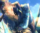 カップルイラストお描きします 素敵なシーンの一枚絵に詰込みイラストもお描きします౨ৎ ⋆｡ イメージ4