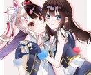 お望みのイラスト描きます 絵柄寄せ、キャラデザ、立ち絵、漫画なんでもどうぞ！ イメージ2