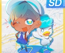 可愛いSDキャラクターを制作します ポップで可愛いSDイラストを描きます！ イメージ8
