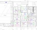 空調・衛生・換気等に関わる書類作成、図面やります 真摯に向き合い、可能な限り理想にフォーカスします イメージ1