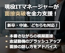 現役ITマネージャが就職／転職を徹底サポートします 模擬面接、ES添削、面接の裏側紹介等を通じ面接力を鍛えます！ イメージ1
