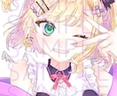 Vtuber風の可愛いアイコン制作します SNSや推し活にぴったりの一枚を♪ イメージ3