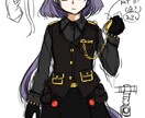 女性オリジナルキャラクターイラスト描きます 柔らかめタッチのキャラクターイラスト イメージ5