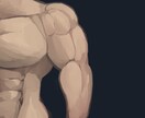 北斗の拳ドラゴンボールキャラのような筋肉を描きます 筋肉な絵を描いてほしい方向けの出品サービスです。 イメージ3