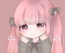自分だけのイラストが欲しい方をお待ちしてます 誰ともかぶらない可愛いアイコン！ イメージ1