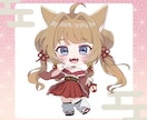 色々な作風でデフォルイラスト描きます グッズやスタンプなどに利用できるミニキャライラストです イメージ8