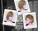VRChat向け| メンズアバター用髪型作成します リアルでオリジナリティのある髪型で他のユーザーと差別化しよう イメージ7