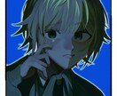 イラストの制作をいたします どんなキャラクターでもダウナーに格好良く。 イメージ3