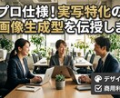 商用OK！シネマティック写真の生成術を授けます もう素材探しは不要！理想の実写画像を3分で生成できます。 イメージ1