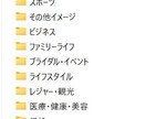 約９万点の画像・イラストデータを渡します 約９万点のイラストと写真データの納品になります。 イメージ1