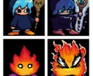 ポップなイラスト、キャラクター作成承ります 看板からHPなどコミカルでかわいいイラストをお届けします！ イメージ5