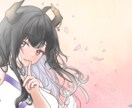 イラスト作成致します 1枚絵、配信用サムネや歌ってみた動画のサムネ等 イメージ1