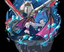 オリジナルイラスト作成します 動画サムネイル、立ち絵、アイコンなどなど承ります！ イメージ3