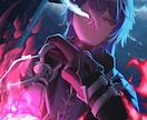 お好みのイラストお描きします アイコン、サムネイル、MVイラスト、キャラクターデザインなど イメージ1