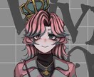 TRPG、Vなどの立ち絵、三面図、を制作できます 魅力的で個性的なキャラクターデザインに！ イメージ1